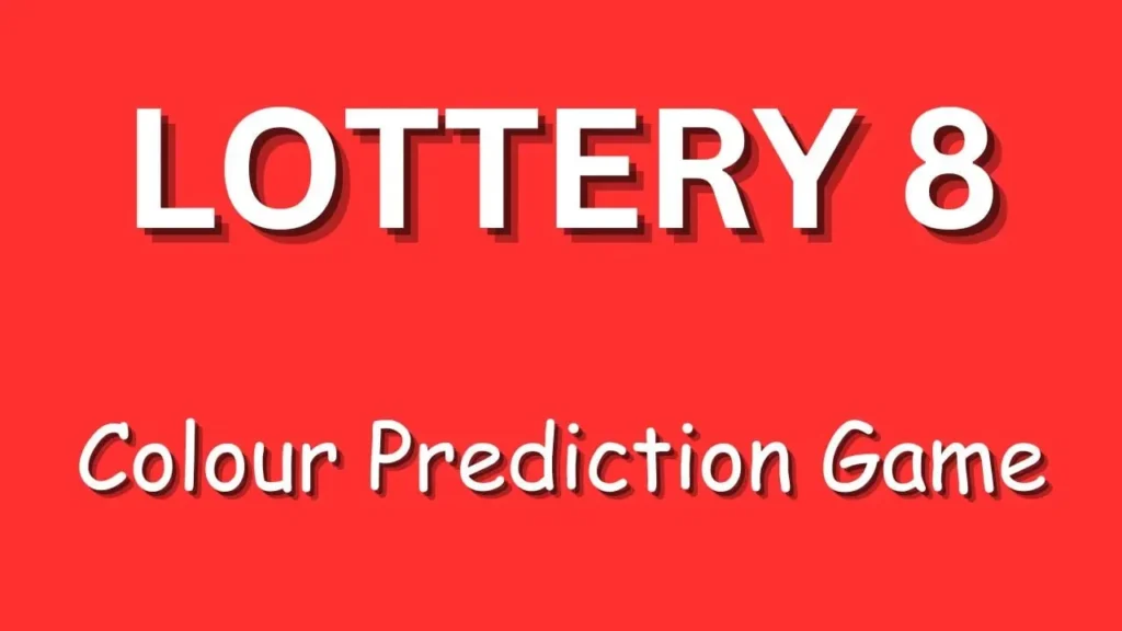 Lottery 8 Login